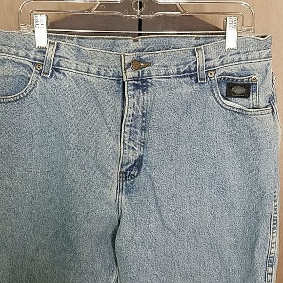 HARLEY DAVIDSON Vintage Classic‎ Jean's - Picture 2 of 11